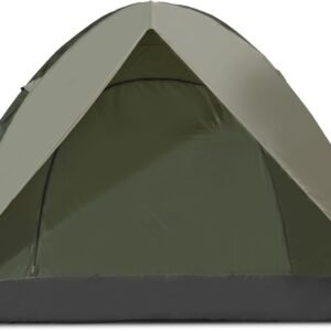 Camping Tent 7 Person Waterproof/Windproof/Ventilation Family Dome Tents with Large Rainfly,Portable with Carry Bag Family Camping,Outdoor Hiking&Traveling