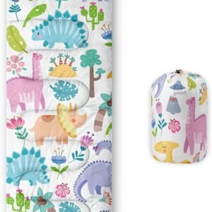 Print sleeping bag,sleeping bags,Outdoor Camping Sleeping Bag，Suitable For Children Boys And Girls Portable,Waterproof,Compact And Lightweight,Great For Outdoor Camping,Backpacking And Hiking