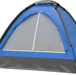 2-Person Dome Tent – Easy Set Up Shelter with Rain Fly and Carrying Bag for Camping